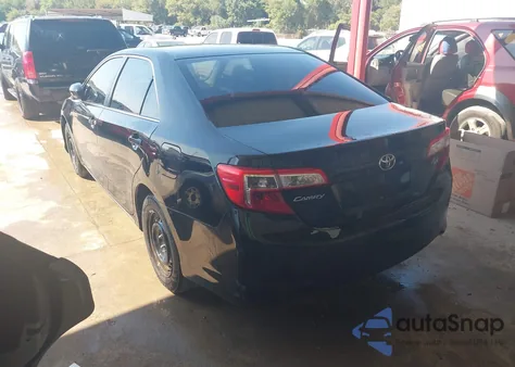 2012 Toyota Camry Le from USA, damaged, VIN 4T1BF1FK9CU075049